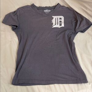 Red Jacket Detroit Tigers Tee
